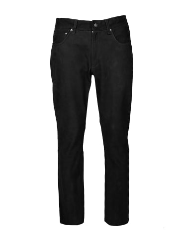 JCC Lederhose Phill in schwarz