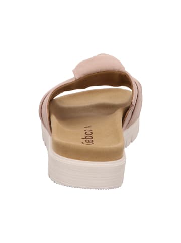 Gabor Pantolette in rose