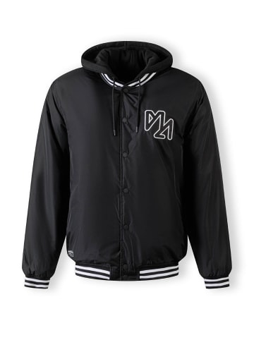 Respect Collegejacke 27mcoat11 in schwarz