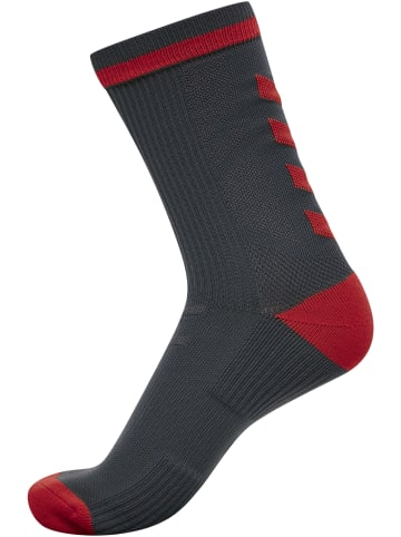 Hummel Hummel Low Socken Elite Indoor Erwachsene in EBONY/FLAME SCARLET