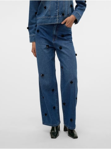 Vero Moda Weit geschnitten in Medium Blue Denim