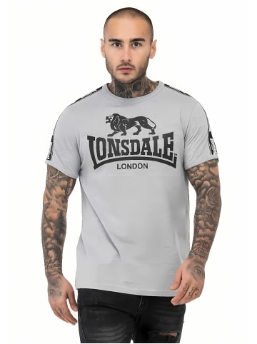 Lonsdale T-Shirt "Stour" in Grau