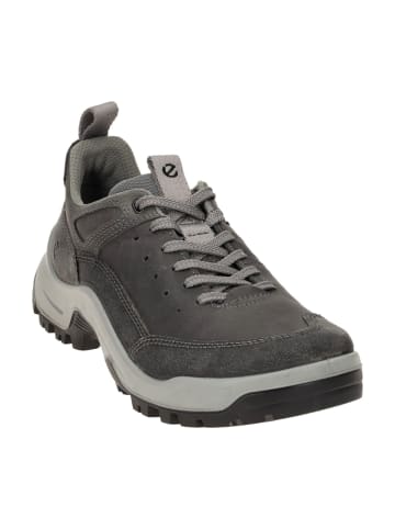 Ecco Komfort Schnürschuhe in Grau