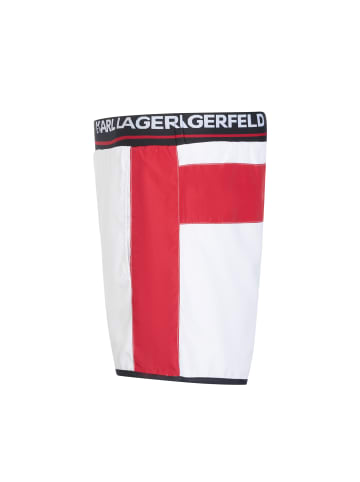 Lagerfeld Badeshorts für Herren in weiß