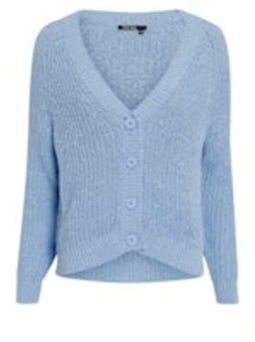 Marc Aurel Strickjacke für Damen in hell-blau
