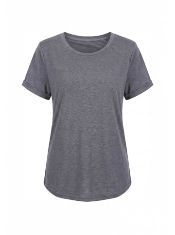 usha BLUE LABEL Women T-Shirt in Grey