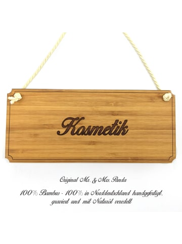 Mr. & Mrs. Panda Wegweiser Kosmetik mit Spruch in Keine Angabe