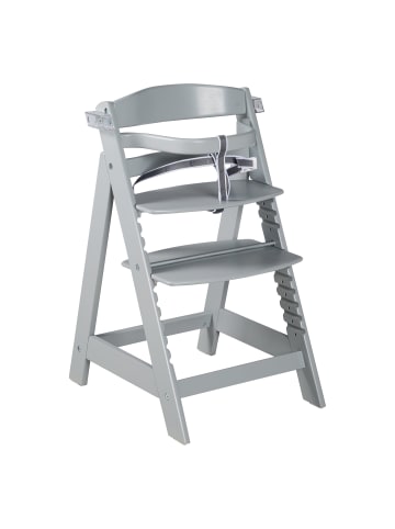 roba Treppenhochstuhl 'Sit Up Click & Fun' - Essbrett und Bügel - Mitwachsend - Taupe