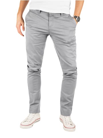 Yazubi Chino Hose Kyle in Hellgrau
