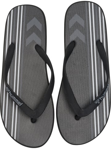 Hummel Sandalen & Poolschuhe Multi Stripe Flip Flop in BLACK