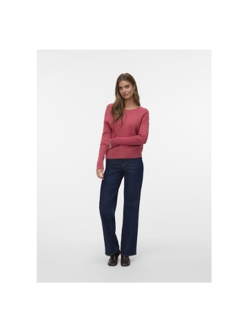 Vero Moda Pullover in holly berry