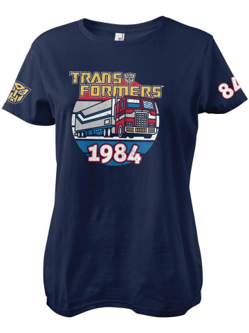 Transformers Shirt in Blau