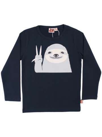 Danefae Longsleeve Faultier in Dunkelblau