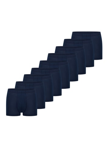 Schiesser Retro Short / Pant 95/5 Essentials - Cotton in Dunkelblau