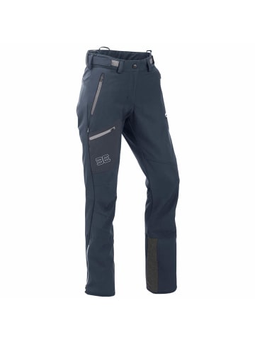 Maul Sport Softshell-Tourenhose Berghütte in Blau