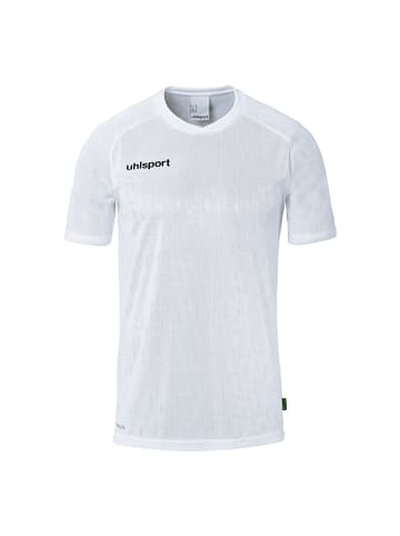 uhlsport  Trainings-T-Shirt Division 28 in weiß
