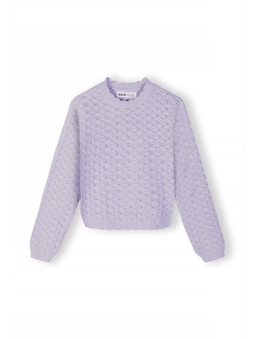 Minoti Pullover 30KNIT157 in flieder