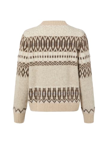 März Strickpullover in kitt schoko - 0001