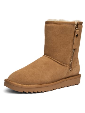 ara Damen Winterschuhe warm ALASKA in Braun
