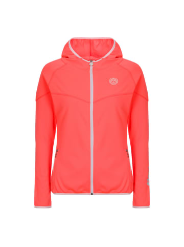 BIDI BADU Inga Tech Jacket in coral