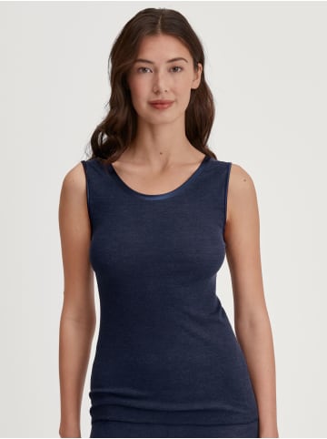 Calida Top ohne Arm in Evening Blue