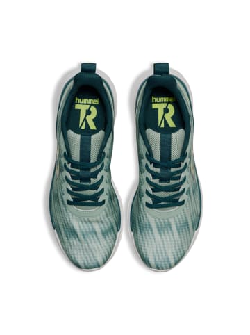 Hummel Hummel Multisportsschuh Reach Tr Erwachsene in WHITE/GREEN/YELLOW