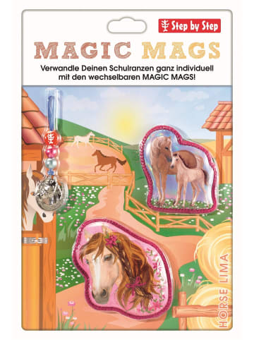 Step by Step MAGIC MAGS Horse Lima Applikationen in rosa