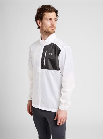 Newline Reißverschluss Jacke Men Packable Herren in TRANSPARENT