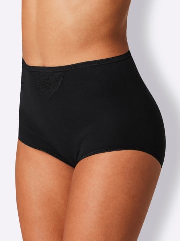 Schiesser Taillenslip in schwarz