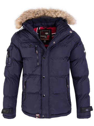 Geographical Norway Jacke in Navy