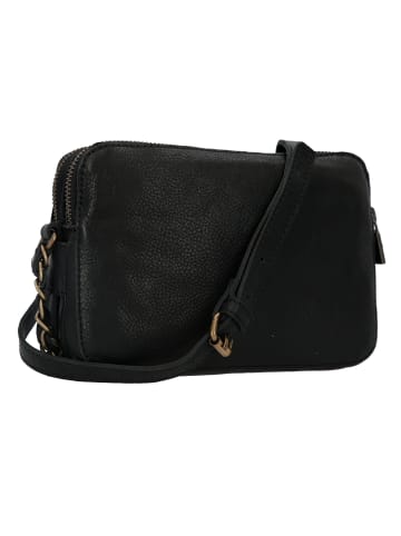 Cowboysbag Lavish Minam Umhängetasche Leder 20 cm in black