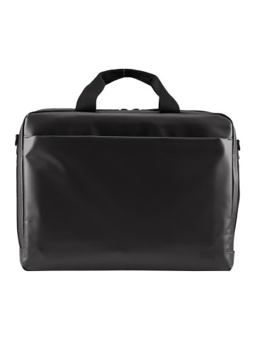 Jost Tolja Aktentasche 38 cm Laptopfach in schwarz