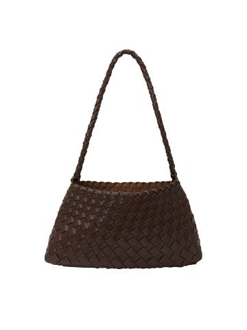 gaya Women Shoulder Bag in Dark Brown