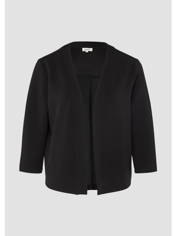 s.Oliver Sweatshirt Jacke in 9999_schwarz