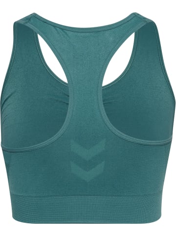 Hummel T-Shirt S/L Hmltif Seamless Sports Top in NORTH ATLANTIC