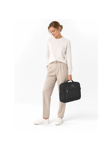 travelite Cubis Flugumhänger 40 cm Laptopfach mit Dehnfalte anthracite