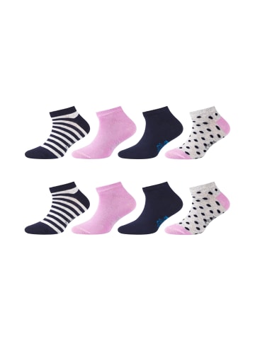 S. Oliver Sneakersocken 8er Pack originals in lavendula