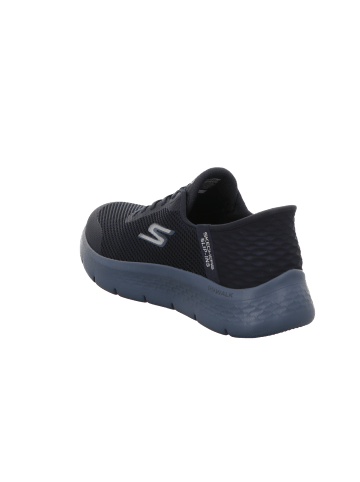 Skechers Slipper in blau