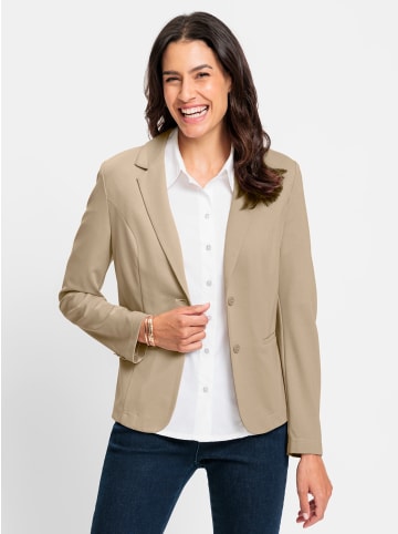 WITT WEIDEN Jersey-Blazer in beige