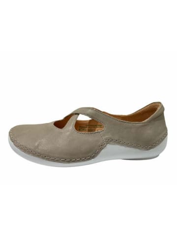 Think! Stiefelette in beige