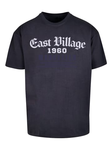 F4NT4STIC T-Shirt East Village Manhatten OVERSIZE TEE in marineblau