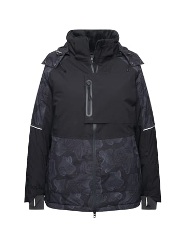 Ulla Popken Funktionsjacke in schwarz