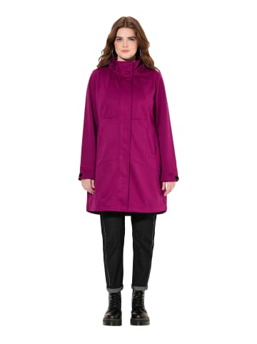 Ulla Popken Softshelljacke in beere