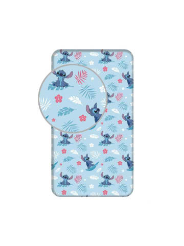 Disney Lilo und Stitch Blue Spannbetttuch