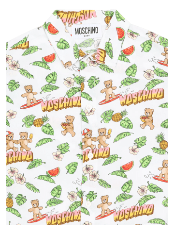 Moschino Hemd MUC01L Mehrfarbig