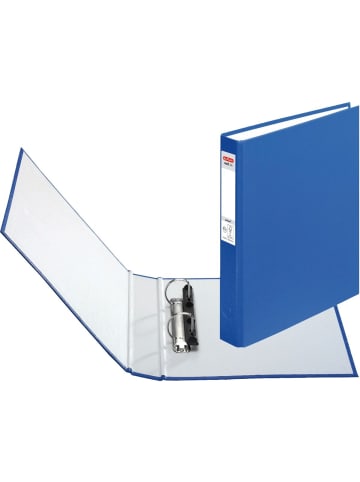 Herlitz Ringbuch A5 maX.file protect 2 Ringe 25mm blau