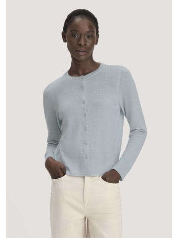 Hessnatur Strickjacke in hellblau