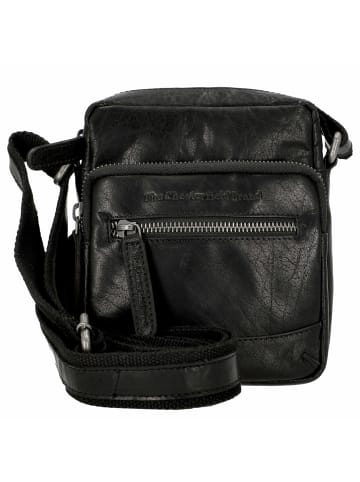 The Chesterfield Brand Cordoba - Umhängetasche 18 cm (black) in schwarz