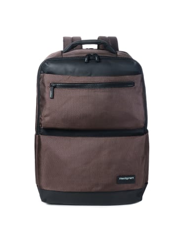 Hedgren Next Script Rucksack RFID 42 cm Laptopfach in uptown brown