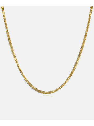Diamant L'éternel Halskette aus 585 Gelbgold